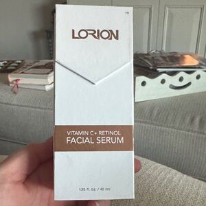 LORION Vitamin C+ Retinol Facial Serum - 1.35 Fl oz. NWT